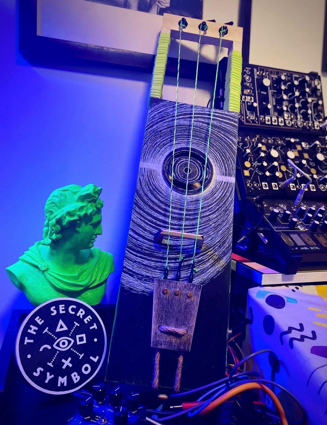 Homemade Tagelharpa Homemade Tagelharpa