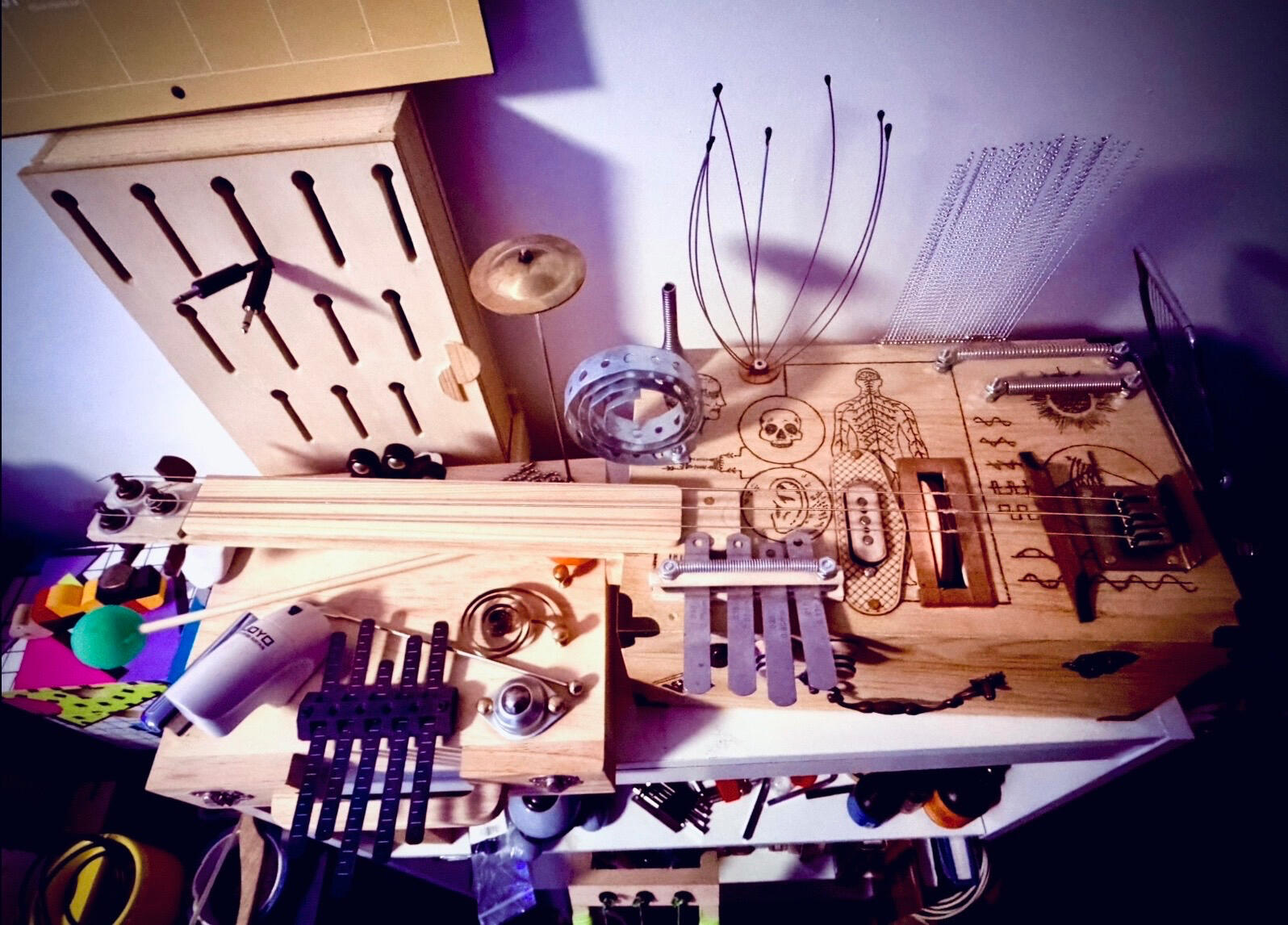 The Ghastly Apparatus