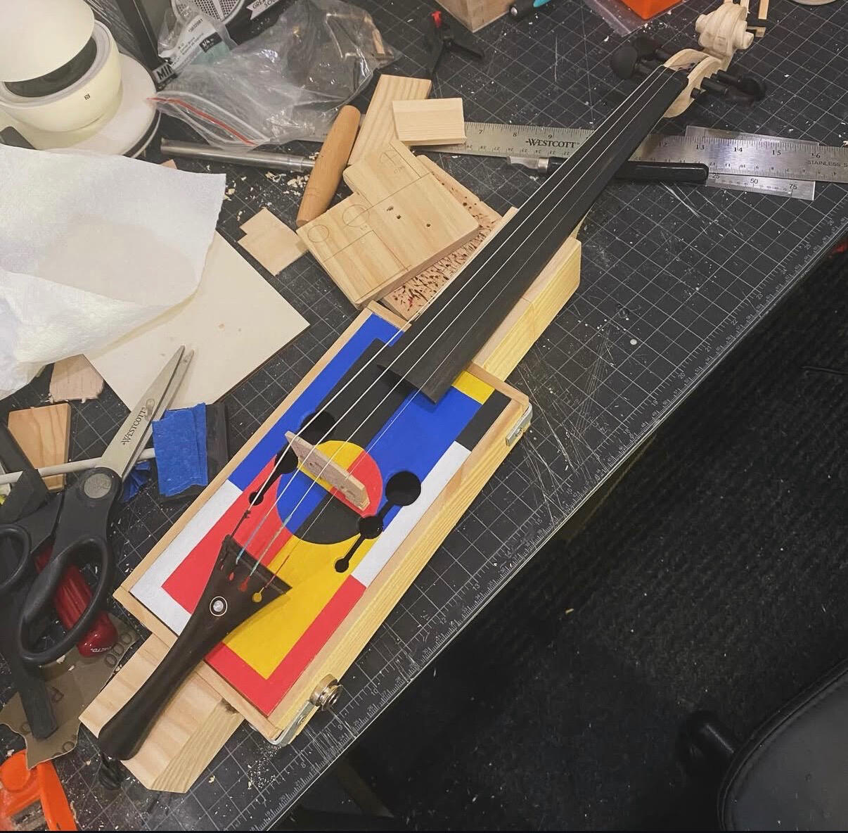 Homemade Violin Homemade Violin